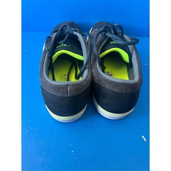 NIKE SATIRE Mens Size 10 M Skateboard Shoes 536404-443 Blue Gray Suede - Picture 6 of 6